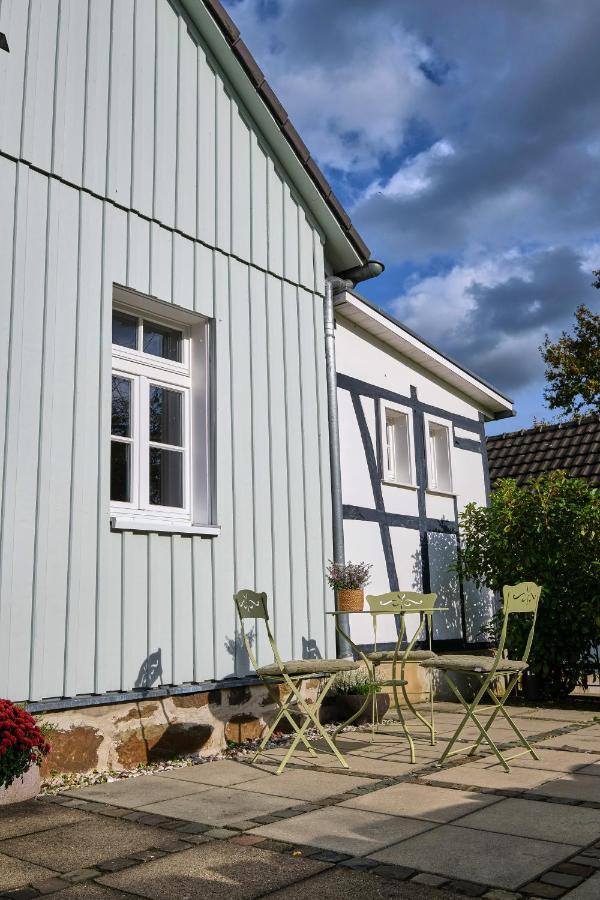 Ferienwohnung Im Fachwerkhof 'Haus In Bewegung' Seelscheid Exterior foto